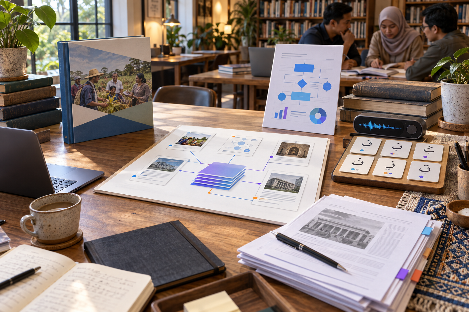 Berbagai knowledge asset yang dikembangkan dengan bantuan AI